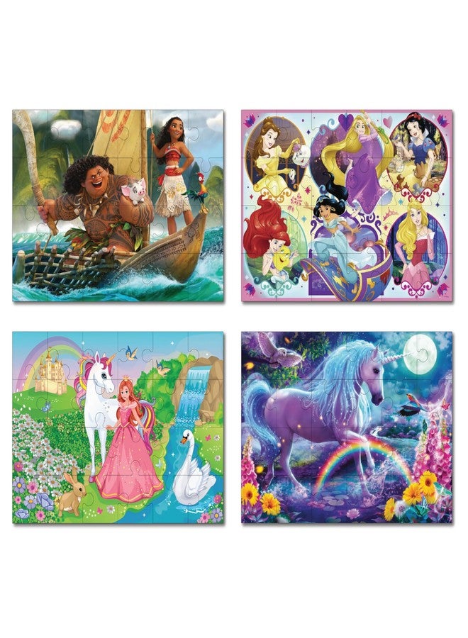 Khilonewale Premium 24 Piece Jigsaw Puzzle for Kids & Adults - Colorful Educational Picture Puzzle, 20x30cm Size, Thick Sturdy Pieces, Brain Boosting Family Activity Gift (Fantasy Princess Puzzle) - Image 1